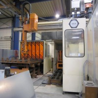 Продольно - Фрезерный станок - двухстоечный KOLB PFZ-2500