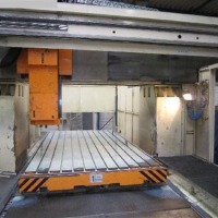 Продольно - Фрезерный станок - двухстоечный KOLB PFZ-2500