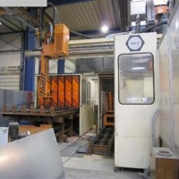 Продольно - Фрезерный станок - двухстоечный KOLB PFZ-2500