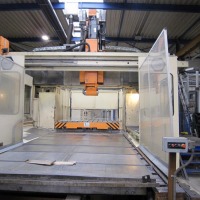 Продольно - Фрезерный станок - двухстоечный KOLB PFZ-2500