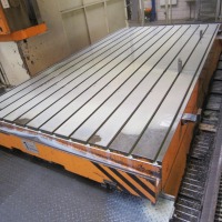 Продольно - Фрезерный станок - двухстоечный KOLB PFZ-2500