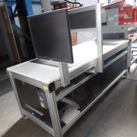 Portalfräsmaschine Hobby CNC Kompas F-1100