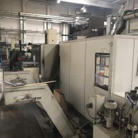 Portalfräsmaschine Reichenbacher Hamuel Shape 2000 - 5 axis