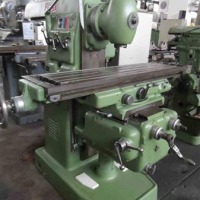 Universal Milling Machine VIBOS nicht bekannt