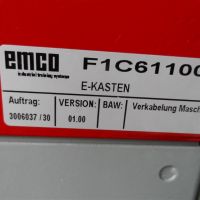 Фрезерный станок - вертикальный Emco PC Mill 55 