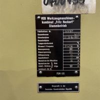 Frezarka uniwersalna WMW Heckert FQW 400