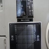 Fresadora de consola - universal WMW Heckert Chemnitz FU 400/S ApUG