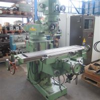 Milling Machine - Vertical Induma 3/S-A