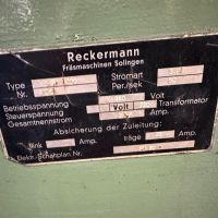 Bettfräsmaschine - Universal RECKERMANN Kombi 1000