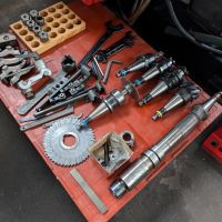 Fräsmaschine - Universal Emco FB-5