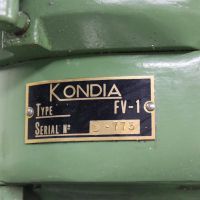 Milling Machine - Vertical KONDIA FV-1