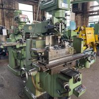 Frezarka uniwersalna WEYRAUCH F10-V