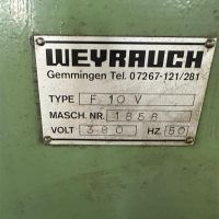 Frezarka uniwersalna WEYRAUCH F10-V