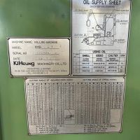 Frezarka uniwersalna KIHEUNG KMB-U-3