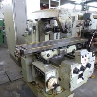 Konsolfräsmaschine - horizontal WMW- FRITZ HECKERT FW 250x1000