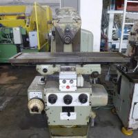 Fresadora de consola - horizontal WMW- FRITZ HECKERT FW 250x1000