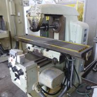 Fresadora de consola - horizontal WMW- FRITZ HECKERT FW 250x1000