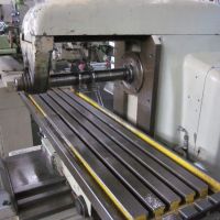 Knee-and-Column Milling Machine - hori. WMW- FRITZ HECKERT FW 250x1000