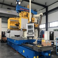 Bettfräsmaschine - Vertikal Droop & Rein LFAS 1800Kc