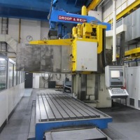 Bettfräsmaschine - Vertikal Droop & Rein LFAS 1800Kc