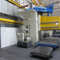 Bed Type Milling Machine - Vertical Droop & Rein LFAS 1800Kc