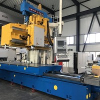 Bettfräsmaschine - Vertikal Droop & Rein LFAS 1800Kc