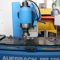 Bed Type Milling Machine - Universal Auerbach FBE 1200