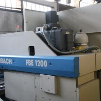 Bettfräsmaschine - Universal Auerbach FBE 1200