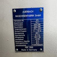 Frezarka łożowa AUERBACH FBE 1500