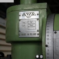 Frezarka uniwersalna AVIA FND 25