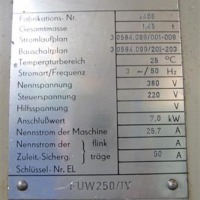 Универсальный Фрезерный станок WMW RUHLA FUW 250/IV