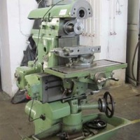 Frezarka uniwersalna WMW-RUHLA FUW 260 x 720