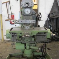 Frezarka uniwersalna WMW-RUHLA FUW 260 x 720