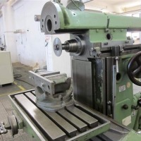 Frezarka uniwersalna WMW-RUHLA FUW 260 x 720