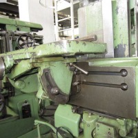 Fräsmaschine - Universal WMW RUHLA FUW 260 x 720