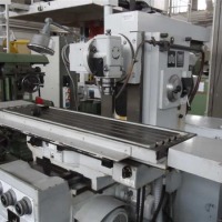 Fräsmaschine - Universal WMW FRITZ HECKERT FU250x1000/2