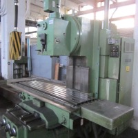 Milling Machine - Vertical WMW KARL-MARX-STADT FSS400/E