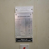 Frezarka uniwersalna WMW Ruhla VRB 2242