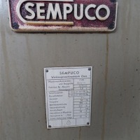 Fräsmaschine - Vertikal Sempuco WEMA FSW 250x710