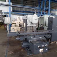 Universal Milling Machine WMW Fritz Heckert FU 400 2-PS