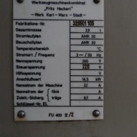 Frezarka uniwersalna WMW Fritz Heckert FU 400 V-2