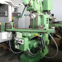 Fräsmaschine - Vertikal WMW Heckert FUS 250x1000