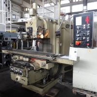 Fräsmaschine - Vertikal WMW Heckert FSS 400 / 2 PS