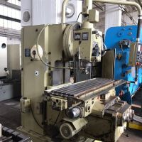 Fräsmaschine - Vertikal WMW Heckert FSS 400 / 2 PS