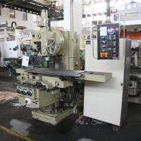 Fräsmaschine - Vertikal WMW Heckert FSS 315 2/PS