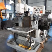 Fräsmaschine - Universal WMW Heckert FUW 250-IV