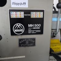 Frezarka uniwersalna MAHO MH 500