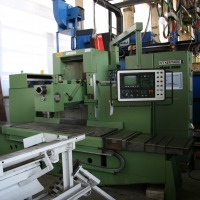 Frezarka łożowa RECKERMANN Plano 2000 Kombi