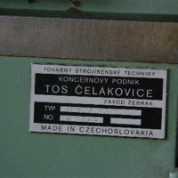 Frezarka uniwersalna TOS FNG 32