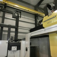 Planer-Type Milling M/C - Double Column MIKROMAT M20V